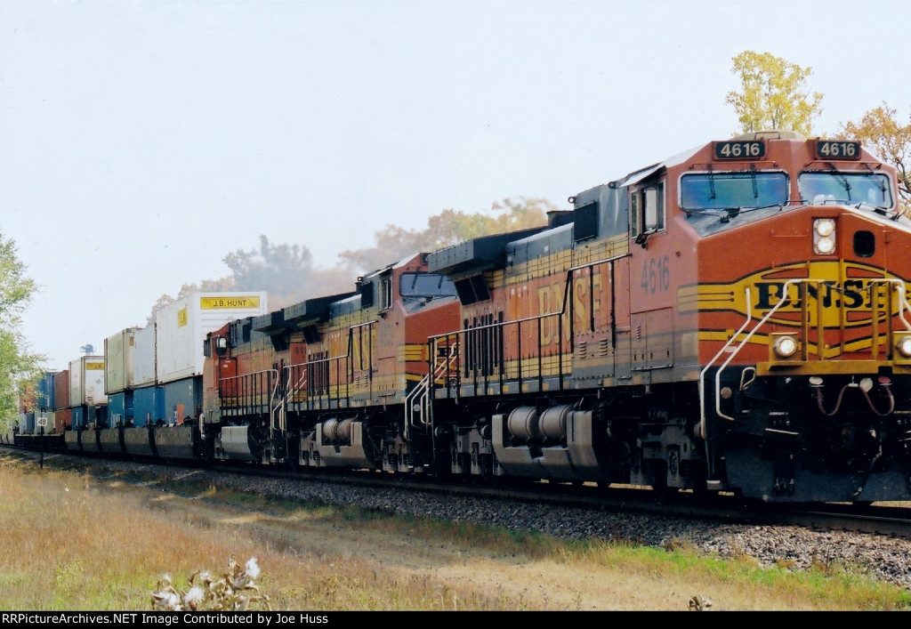 BNSF 4616 West